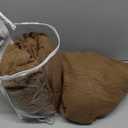 VANSOFY Oversized Recliner Chair Cover, 4-Pieces Stretch Recliner Covers for Recliner Chair Soft Reclining Chair Slipcover Jacquard Pattern Furniture Protector for Dogs Cats(Light Coffee) (1 Seater--X Large)