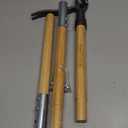 BellaJoyz Weed Puller, Stand Up Weed Puller Tool with Long Handle & 4-Claw Steel Head, 3-Sectioal Pole Design, Garden Hand Weeding Tool - Easily Remove Weeds Without Bending, Pulling,or Kneeling