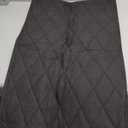 MABOZOO Indestructible Dog Bed, Chew Proof Crate Pad for Aggressive Chewers, Machine Washable Quilted Mat, Durable for Small and Medium Dogs, Black Kennel Pad (18x29 in)