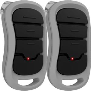 2 for Genie Garage Door Opener Remote for All Genie Intellicode Garage Door Openers, G3T-BX G3T-R 3-Button Intellicode Remote Replacement, Auto-Seek Dual Frequency (1997 to Present)