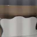 Memory Foam Pillows, Cervical Pillow for Neck and Shoulder Pain Relief, Ergonomic Contour Bed Pillow, Soft for Side Sleep Stomach Sleeping and Back Sleeper (Queen Size-24.8''Lx14.96''Wx5.78''H, Grey)