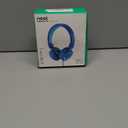 noot products Kids Headphones K11 Foldable Stereo Tangle-Free 5ft Long Cord 3.5mm Jack Plug in Wired On-Ear Headset for iPad/Amazon Kindle,Fire/Boy/Girl/School/Laptop/Tablet(Skyline Blue)