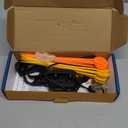 GPS Wireless Dog Fence, Electric Fence for Dogs, Perimeter Collar Fence System, Radius 33-1999 Yards, IPX7 Waterproof, Beep Vibration Shock Correction, for Pets Over 18 Lbs