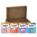 Temptations Classic Crunchy and Soft Cat Treats Variety Pack, 6.3 oz. Pouches (Pack of 6) Best Before 09/2026