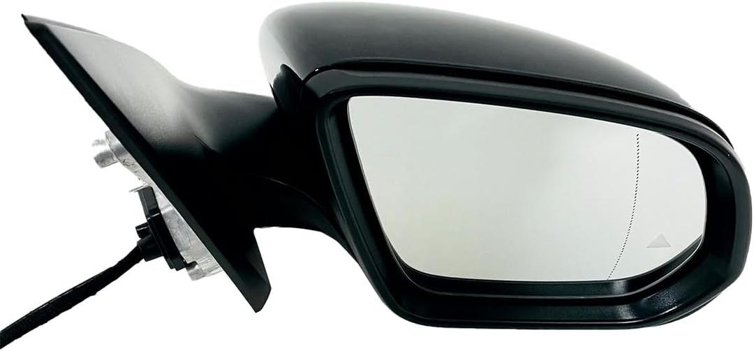 CAMIL W167 X167 Right Passenger Side Door Mirror with Camera for Mercedes Benz GLE & GLS Class GLE350 GLE450 GLS400 GLS450 Year 2024 Onwards