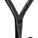 Hand Forged Heart Shape Metal Wall Hooks Wrought Iron Hook Blacksmith Vintage Wall Hook Handmade Wall Mounted Rustic Hooks For Office And Home Black Antique Finish Wall Hooks By Living Ideas
