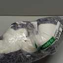 K&H Pet Products Heated Cat Bed Indoor, Thermo-Snuggle Cup Bomber Soft Heated Pet Bed for Large Indoor Cats and Small Dogs, Machine Washable, Waterproof Heated Pad, Safety Listed - 18 X 14in Gray