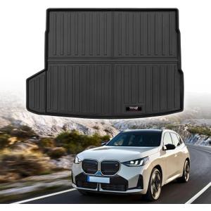 Custom for 2025 2026 BMW X3 Cargo Mats Trunk Liner All Weather TPE Protection Mat Accessories (for 2025-2026 BMW X3)