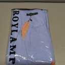 ROYLAMP Women's Summer 2 Piece Outfits Sleeveless Square Neck Tops Wide Leg Pants set Jumpsuit with Pockets (Blue, S)