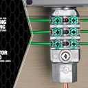 Southwire MEIBB 1/2 in. Inline Intersystem Bonding Bridge Connector