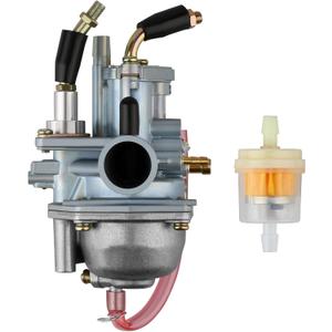 Carburetor for E-TON Viper 50/90 Polaris Predator 50/90 Scrambler 50/90 Sportsman 90 90cc 100cc ATV Yamaha JOG 90 100 90cc 100cc 4DM Manual choke Carburetor