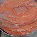 EMOJOY Stainless Steel Salad Spinner Large, 3-in-1 Vegetable Wash Bowl, Salad Bowl & Lettuce Spinner, Fruit Cleaner with Non-Slip Base, Dishwasher Safe, 5 Blade Slicer & Egg Yolk Separator, 4.25Qt