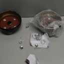 10L0L 21807G1 Golf Cart 1 Inch Large Hole 30 Teeth Spline Brake Drum Assembly for 4 Cycle Gas 1991-Up EZGO TXT, RXV, Marathon, Medalist, Columbia, OEM# 21807-G1, 41843-94 (2 Packs)