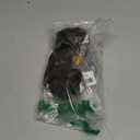 Chocolate Brown Human Hair Bundles Color 4 Deep Wave Bundles Niegmeag Peruvian Grade 8A Virgin Remy Hair 1 Bundle 18 Inch Double Weft Hair Weave 100g