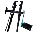 Black Metal frame