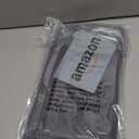 Homaxy 100% Cotton Waffle Weave Kitchen Dish Cloths, Ultra Soft Absorbent Quick Drying Dish Towels, 12 x 12 Inches, 12-Pack, Dark Grey