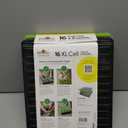 Burpee SuperSeed Seed Starting Tray | 16 XL Cell | Reusable & Dishwasher Safe | for Starting Vegetable Seeds, Flower Seeds & Herb Seeds | Indoor Grow Kit for Deep-Rooted Seedlings, Green