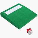 VEVOR Pitching Mound, Baseball Game Mound, Indoor/Outdoor Pitching Practice and Training Equipment, Softball Pitching Aids with Antifade Turf and Pitching Rubber