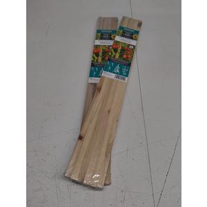 Panacea 2 Ft. Wooden Garden and Sign Post Stakes 12Pack