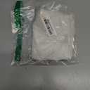 KeaBabies Toddler Pillowcase 13"x18" - Organic Cotton Toddler Pillowcase for Kids, Boys, Girls, Soft & Durable Cotton Cover for Miniature Sleepy Pillows, Cute Colors,Pillow Sold Separately(Soft White) (1pk, Standard 13x18)