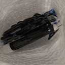 WPC Slat Wall Panels 8 Pack 96" x 6.6", Waterproof Fluted Wall Paneling, Accent 3D Wall Panel for Wall Decor, Bathroom, Bedroom, Office - High Grille Elm (Cover Approx.35 sq.ft)