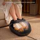 RENPHO Shiatsu Foot Massager with Heat for Plantar Fasciitis FSA Eligible