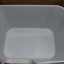 Extra Large Kitty Litter Box with High Sides, Anti-Splashing, Tool-Free Assembly, Multi Cat, Jumbo (Grey) 24.60" L x 16.92" W x 12.99" H