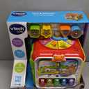 VTech Trefl Activity Cube, Electronic Educational Toy, 6 Color Walls, Shape Recognition, Learning First Words, Gift for Child, Toy for Child from 9 Months