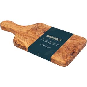 Olive Wood Cutting Board Handmade Olivewood Charcuterie & Serving Board Natural, Durable, Premium Kitchen & Gift Idea 11.8"