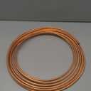 uxcell Refrigeration Tubing 1/8" OD x 5/64" ID x 6.5 Ft Length Soft Coil Copper Tubing