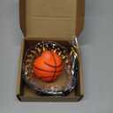 TEEMERRYCA Black Leather Dog Collar with Gold Spikes for Small Medium Large Pets,Pit Bulls/Bulldog, Keep Dog Safe from Grabbing by Huge Dogs,XL(17.7"-20.5")