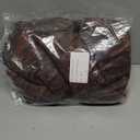 uxcell Set of 3 Wooden Texture Cylinder Spandex Stand Covers, Plinth Stand Cover for Party Wedding Birthday Decoration, Only Contains Cylinder Covers (Elastic Fabric - Small)