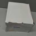 Alarm Dual Tone Wired Horn Siren with Bracket,130DB Loud Voice Warning System for Car Truck Home Doorbell Security Anti-Thief Indoor and Outdoor (White)