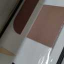 Large Framed 3D Textured Neutral Abstract Wall Art for Living Room, 3 Piece Modern Paintings Artwork for Walls, Minimalist Geometric Pictures for Hallway Office Dining Bedroom Wall Decor 24x36 In