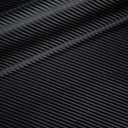 ANT 12inch x 10ft Black Carbon Fiber Car Wrap Vinyl Outdoor/Interior Realistic Carbon Design Vinyl Wrap for Cars, Boat, Bike (Black, 12inch x 10ft)