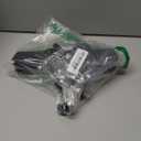 Desk Clamp Power Strip, Flat Plug Fast Charging Station, Desk Mount Surge Protector with PD 20W USB C Ports, Fit 1.7 inch Tabletop Edge Thick, Desktop Outlets for Home Office. (6FT)