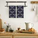 Bat Spider Gothic Kitchen Towels, Vintage Hand Towels for Bathroom, Dark Academia Witchy Dish Towels for Kitchen, Gothic Kitchen Bathroom Decor, 16x24 Inch