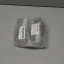 Zezzxu 50 Pack Mini Cake Containers, Clear Plastic Small Cupcake Boxes with Dome Lids for Individual Chocolate Covered Cookies, Strawberry, Mooncake (Clear)