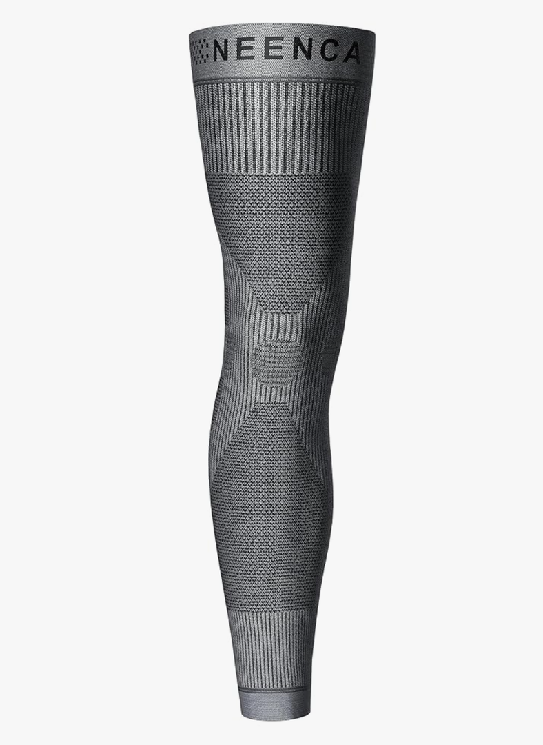 NEENCA Compression Leg Sleeve - Long Knee Sleeve, Ultra-thin Leg Sleeve with Graphene Ions Infused Fabric for Knee Pain Relief, Swelling, Arthritis, Poor Circulation, Runner, Sports - FSA/HSA Approved