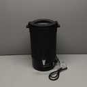 POWLAB Commercial 8L Wax Melter for Candle Making - Electric Candle Maker Machine with Easy Pour Spout, Temperature Control & Quick Melt Design - Ideal for Soap, Soy Wax, Home or Business Use
