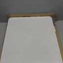 Sweetcrispy 19"x22" LED Vanity Mirror with Lights, Lighted Makeup