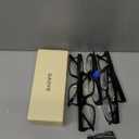 Gaoye 6.0 Professional Reading Glasses for All Day  Computer Readers with Blue Light Protection  Value Pack