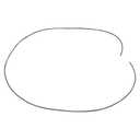 Valve Cover Gasket R106796 for John Deere 3029T Diesel PowerTech