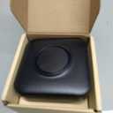 Wireless Doorbell Chime - Compatible with Blink Video Doorbell and Blink Video Doorbell (2nd Gen) (1 Video Doorbell Extender 1 Receiver (Black)