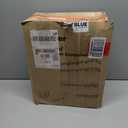 Mueller Airtight Storage Food Container Set with Lids – 12-Piece, Kitchen & Pantry Organization and Storage, Dishwasher, Freezer and Microwave Safe – 12 Labels, 4 Measuring Cups and Marker, White