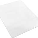 SHAREWIN Office Chair Mat for Carpet Floors, 47" x 59" Clear Desk Chair Mats for Low Pile Carpeted Protector, Sturdy PVC Computer Chair Mats Anti-Slip and Easy to Clean for Home & Office