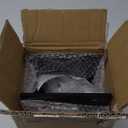 Ohuhu RV Bumper Hitch 2" Receiver Adapter with Hitch Pin & Hitch Cover, Openning 3500 LBS Capacity Fits 4" x 4" Bumper Trailer Towing Cargo Carrier Bike Racks