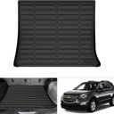 Cartist Custom Fit for Cargo Liner 2010-2017 Chevy Equinox/GMC Terrain All Weather Anti-Slip Rear Trunk Mat TPE Waterproof