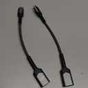 JSAUX Mini HDMI to HDMI Adapter 2Pack, Mini HDMI Male to HDMI Female Cable with 4K 60Hz HDR 3D 18Gbps, Compatible with Camera, Camcorder, Graphics Card,Raspberry Pi Zero W,Laptop,Tablet,HDTV-Gray