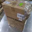 Tripcomp 2 Piece Carry on Luggage Set, Airline Approved 20 Inch Luggage with Cosmetic Case HardShell Suitcase with Spinner Wheels, Lightweight Durable Hardside Suitcases Set, Pink